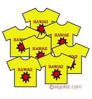 hawaii tshirts