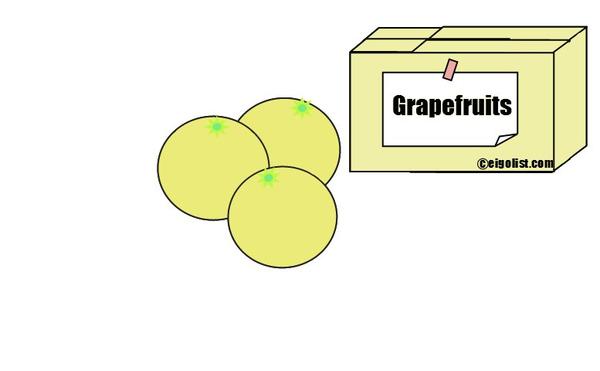 grapefruits box